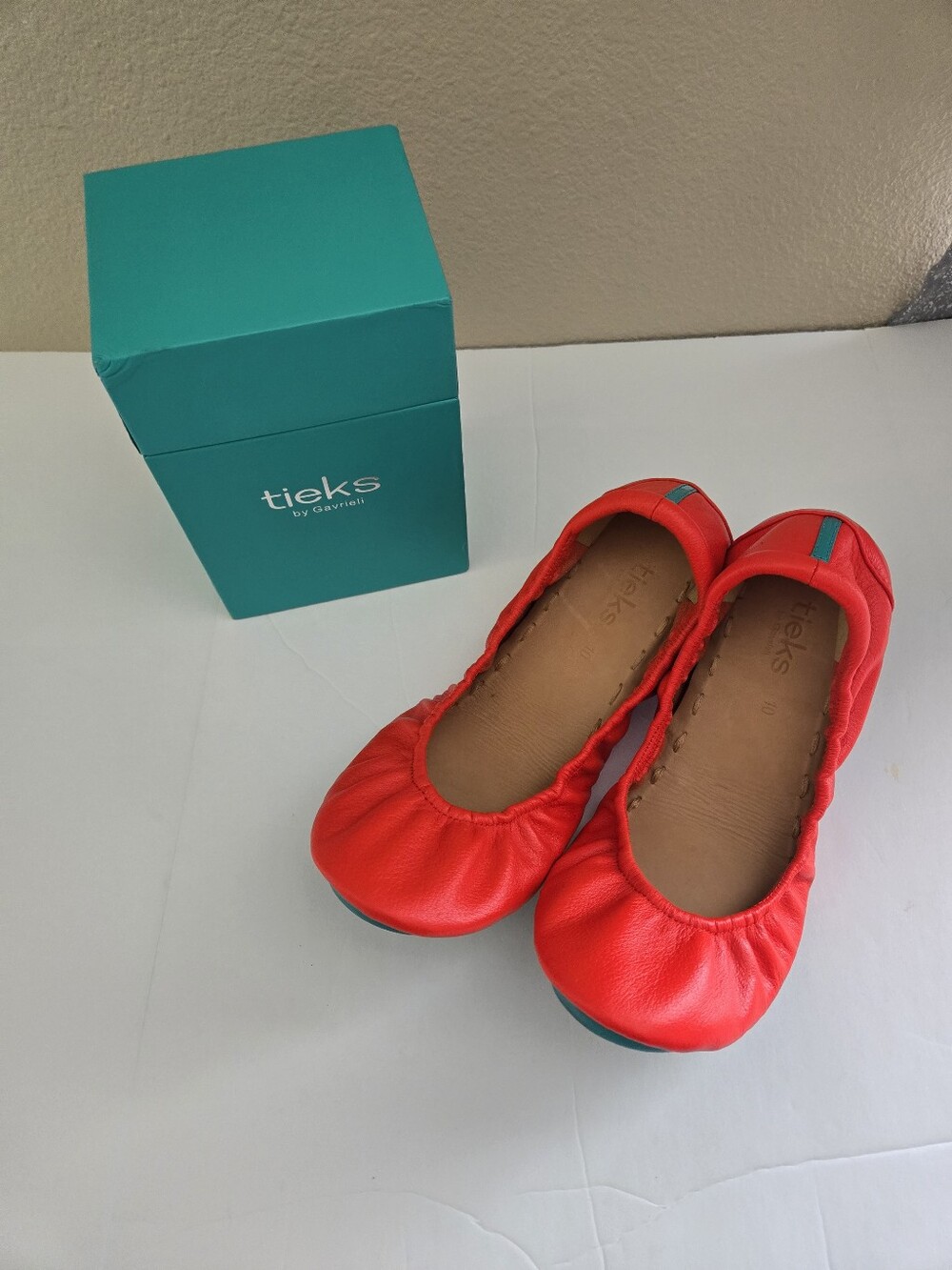 Tieks 'Poppy' Flats
